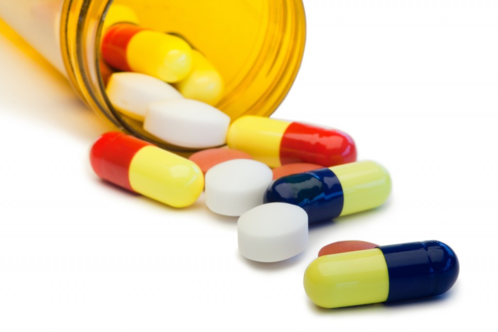 Spread pills box
